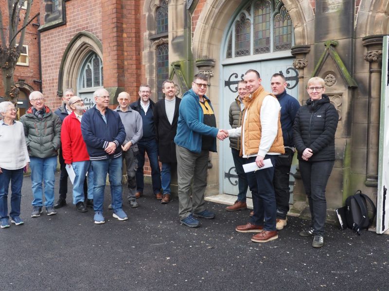 Beeston Methodist Church Handover