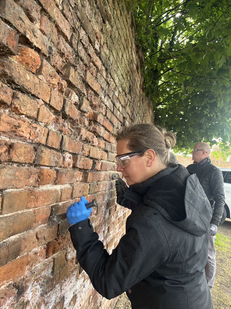 Heritage Skills Training with Nottinghamshire Building Preservation Trust 