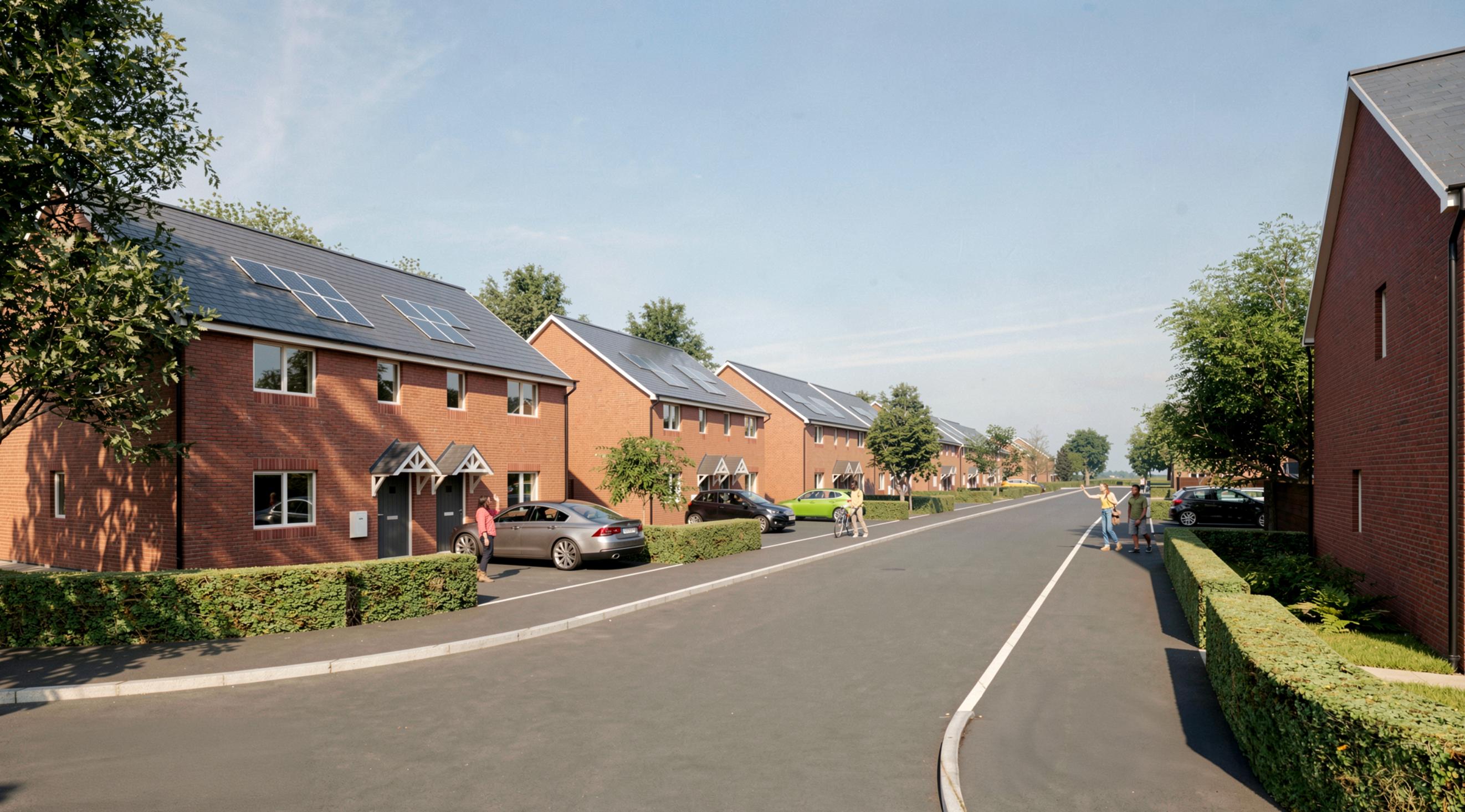 Works on Site Begin at Beck Lane 