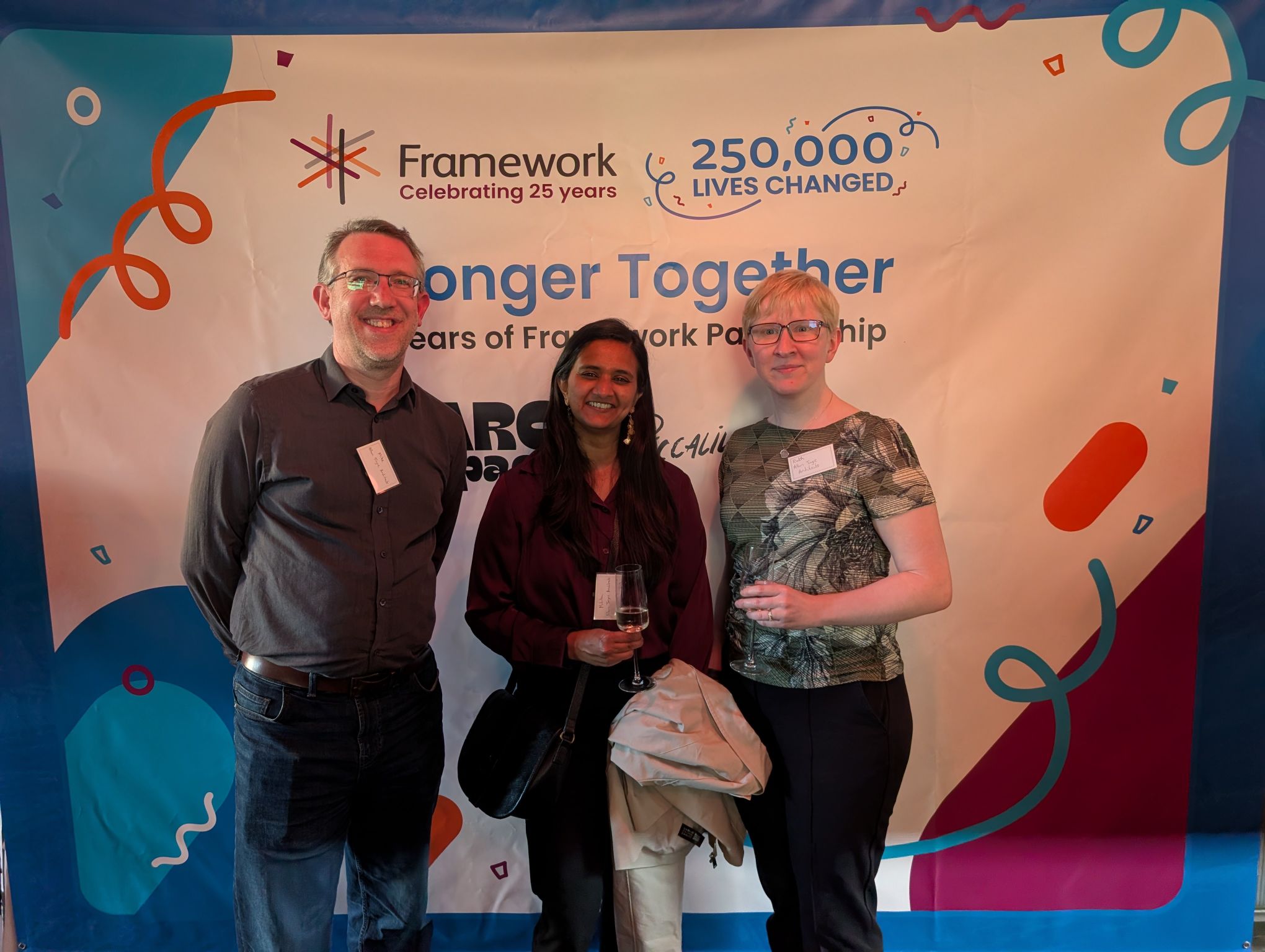Celebrating 25 Years of Framework!