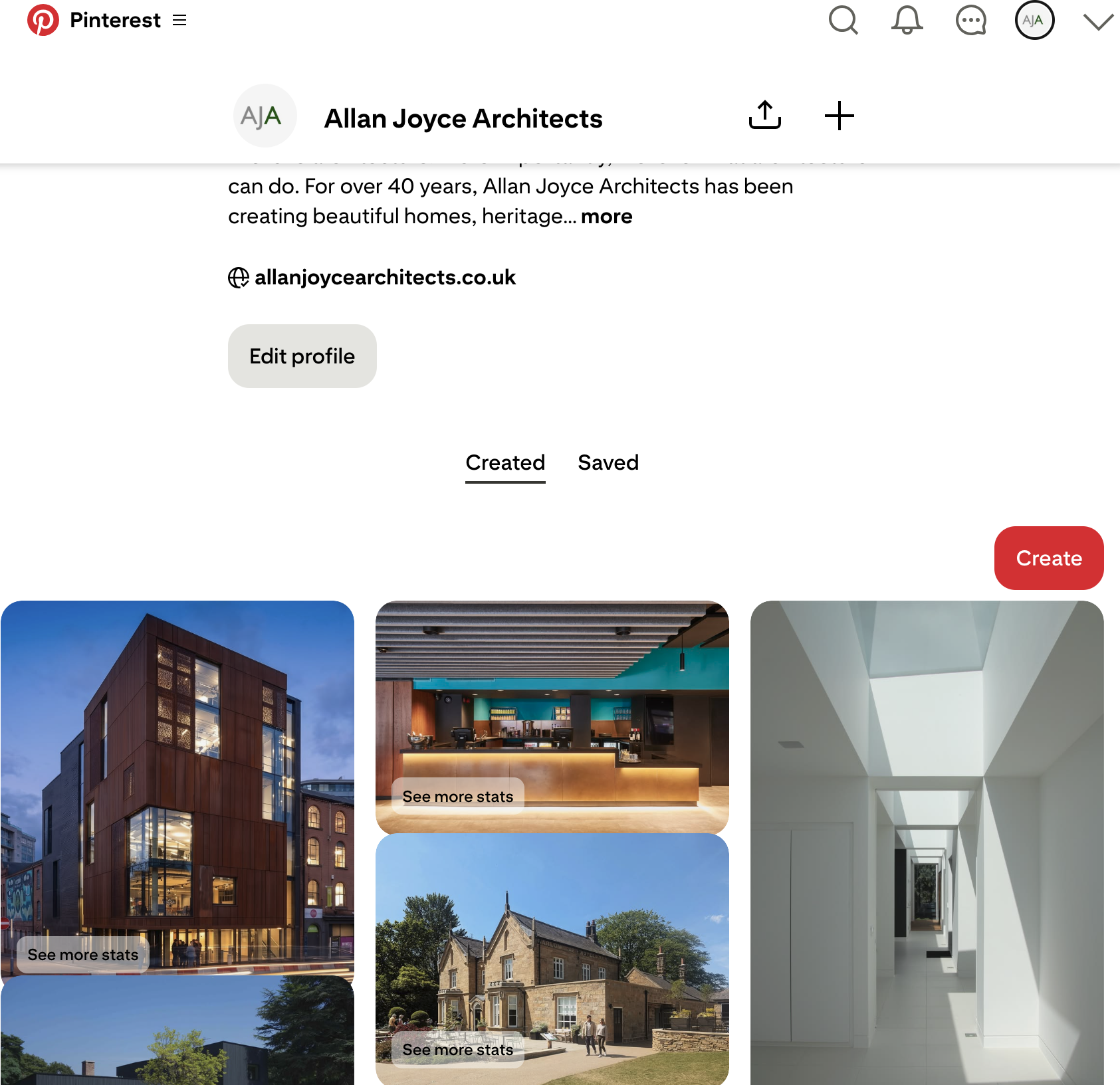 AJA is now on Pinterest!